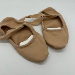NWOT Canvas Split Sole Ballet Shoes Sz 35